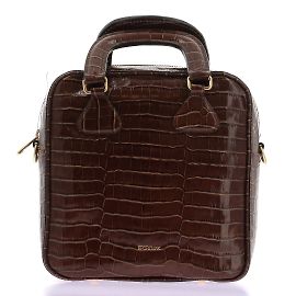 Bolsas SPORTMAX T.  Couro Marrom