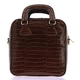 Sportmax-SPORTMAX  Handbags T.  leather-Brown