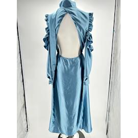 Off White-OFF-WHITE  Dresses T.it 42 polyester-Blue