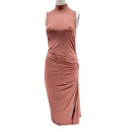 Acne-ACNE STUDIOS  Dresses T.International S Polyester-Pink