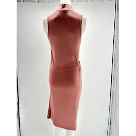 Acne-ACNE STUDIOS  Dresses T.International S Polyester-Pink