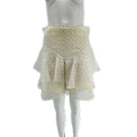 Gonne Isabel Marant T.International S Cotone Bianco