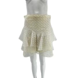 Isabel Marant-ISABEL MARANT  Skirts T.International S Cotton-White
