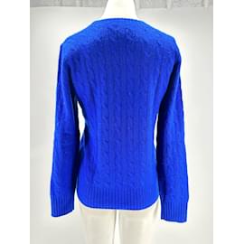 Ralph Lauren-RALPH LAUREN  Knitwear T.International L Cashmere-Blue