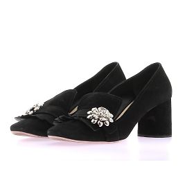 Prada mules & clogs T.EU 40 Suede Black
