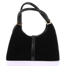 Gucci-GUCCI  Handbags T.  leather-Black