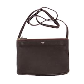 Céline-CELINE  Handbags T.  leather-Dark red