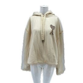 Ami tricot T.International M Polyester Écru