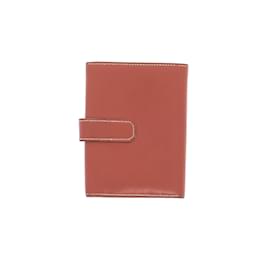 Hermès-HERMES Portefeuilles T.  Cuir-Marron