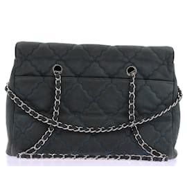 Chanel-CHANEL  Handbags T.  leather-Blue
