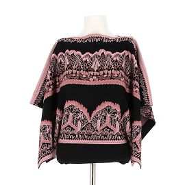 Malha Valentino Garavani T.International M Viscose Rosa