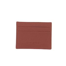 Longchamp-LONGCHAMP  Purses, wallets & cases T.  leather-Brown