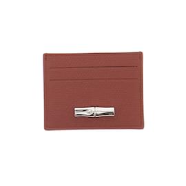 Longchamp-LONGCHAMP  Purses, wallets & cases T.  leather-Brown