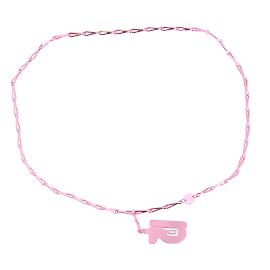 PACO RABANNE Ciondoli per telefono T.  stoffa Rosa
