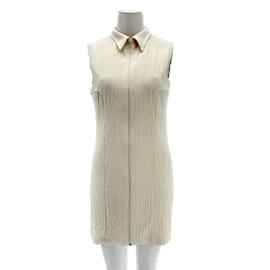 Autre Marque-MUSIER  Dresses T.fr 38 cotton-Cream