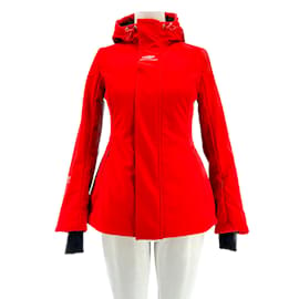Balenciaga-BALENCIAGA  Jackets T.fr 36 polyester-Red