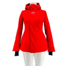 Chaquetas Balenciaga T.FR 36 Poliéster Roja