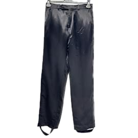 Loewe-LOEWE Pantalon T.fr 46 silk-Noir