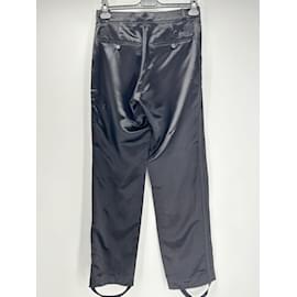Loewe-LOEWE  Trousers T.fr 46 silk-Black