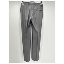 Prada-PRADA Pantalon T. ca 38 Wool-Gris
