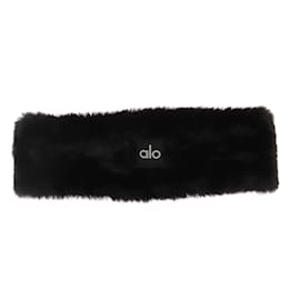 Yves Salomon-ALO  Hair accessories T.  Faux fur-Black