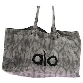 Yves Salomon ALO Bolsos T.  Algodón Gris