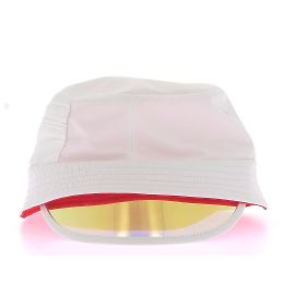 CHRISTIAN LOUBOUTIN  Hats & pull on hats T.International L Polyester White