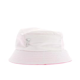 Christian Louboutin-CHRISTIAN LOUBOUTIN Chapeaux et chapeaux à enfiler T.International L Polyester-Blanc