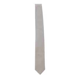 Prada-PRADA Cravatte T.  silk-Grigio