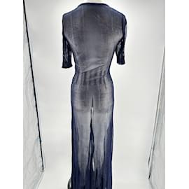 Jacquemus-JACQUEMUS  Dresses T.International S Cotton-Blue