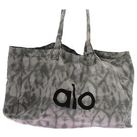 Yves Salomon ALO Bolsos T.  Algodón Gris