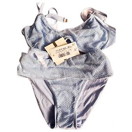 Neuer La Perla-Bikini 44 Hellblau
