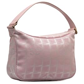 Chanel-Chanel Pink New Travel Line Handtasche-Pink