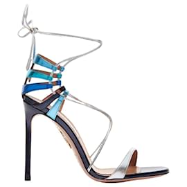 Aquazzura-Sandals-Blue