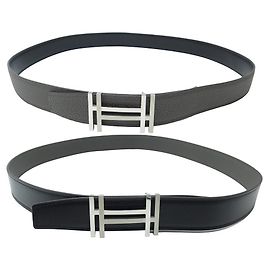 Hermès NEUER HERMES-GÜRTEL H AU CARRE REVERSIBLE LINK 32MM T100 Ledergürtel Andere