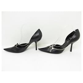 Dior-CHRISTIAN DIOR GALLIANO HARDCORE STARS PUMPS 41.5 SHOES-Black