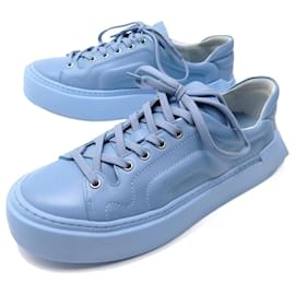 Pierre Hardy-NUOVE SCARPE PIERRE HARDY CUBIX 41 SNEAKERS CON PLATFORM BLU-Blu