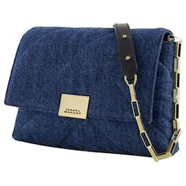 Isabel Marant-Merine Puffy Crossbody - Isabel Marant - Couro - Azul Escuro-Azul