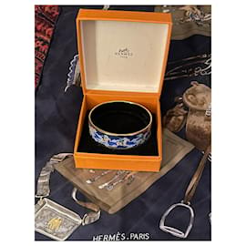 Hermès-Armbänder-Marineblau