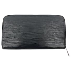 Louis Vuitton-Louis Vuitton Zippy Organizer-Black