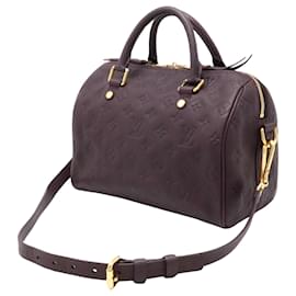 Louis Vuitton-Louis Vuitton speedy Bandouliere 25-Púrpura