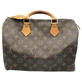 Louis Vuitton-Louis Vuitton Speedy 30-Marron