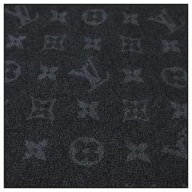 Louis Vuitton-Louis Vuitton Chale Monogramme Classique-Noir