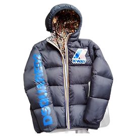 Dsquared2 xk modo Nero Multicolore