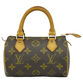 Louis Vuitton-Louis Vuitton Mini Speedy-Marron