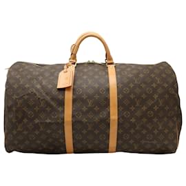 Louis Vuitton-Louis Vuitton Keepall 60-Brown