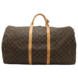 Louis Vuitton-Louis Vuitton Keepall 60-Brown