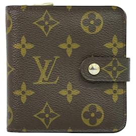 Louis Vuitton-Louis Vuitton Compact zip-Marrom