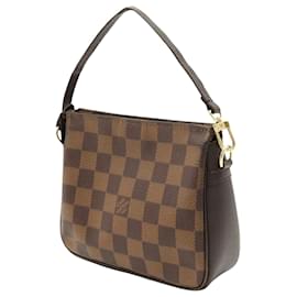 Louis Vuitton-Louis Vuitton TROUSSE A MAQUILLAGE PINCEAU-Marron