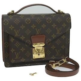 Louis Vuitton-Louis Vuitton Monogram Monceau 26 Shoulder Bag 2way M51187 LV Auth 64401-Monogram